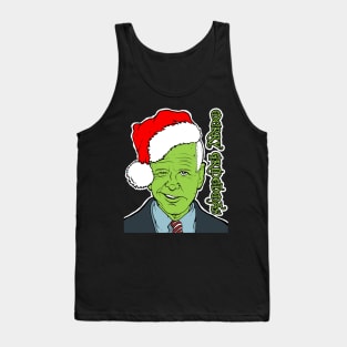 Joe Biden Grinchmas Tank Top